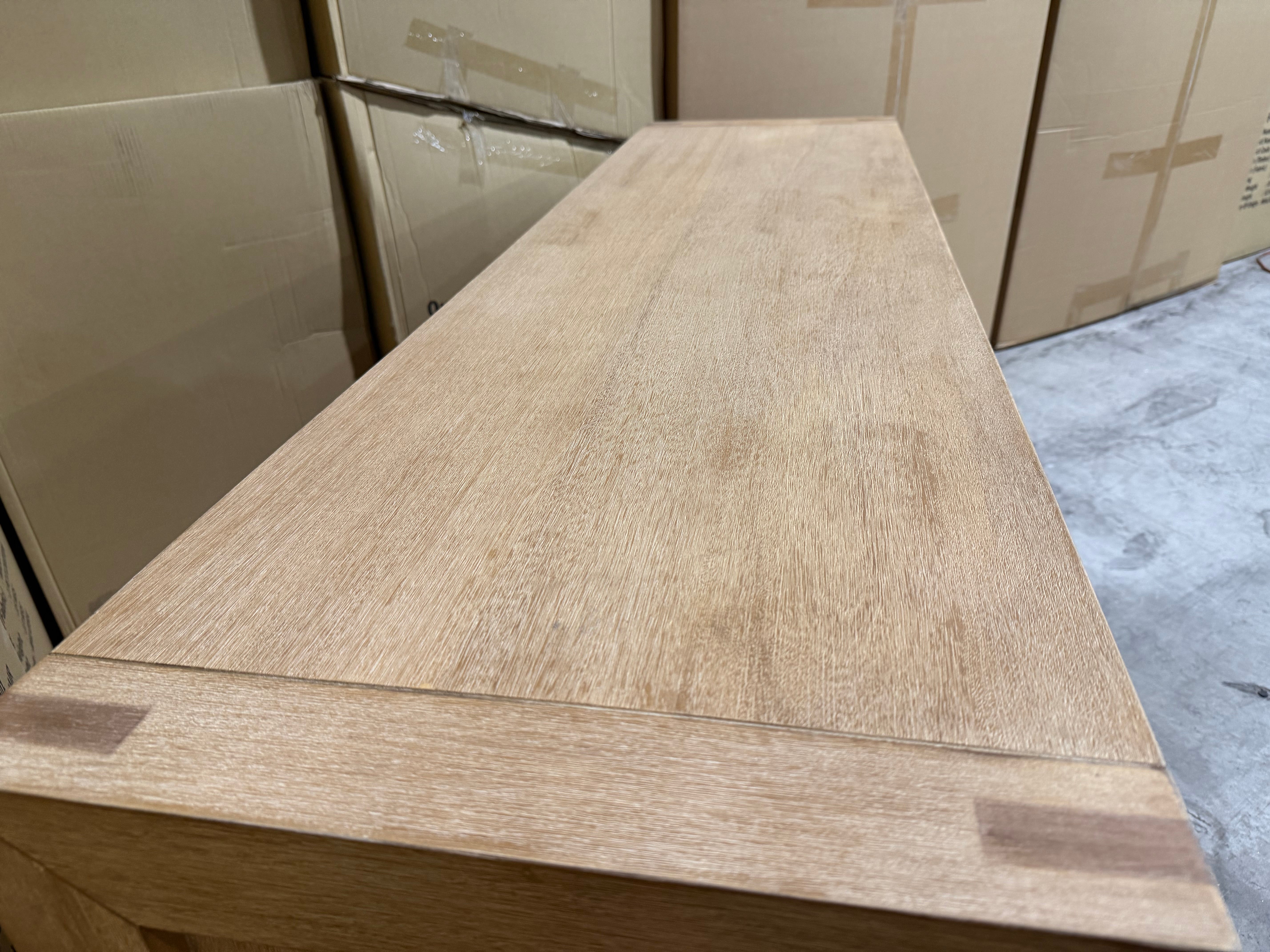 Crystal brook 1620 buffet in acacia timber