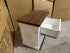 Hamptons bedside chest two tone finish