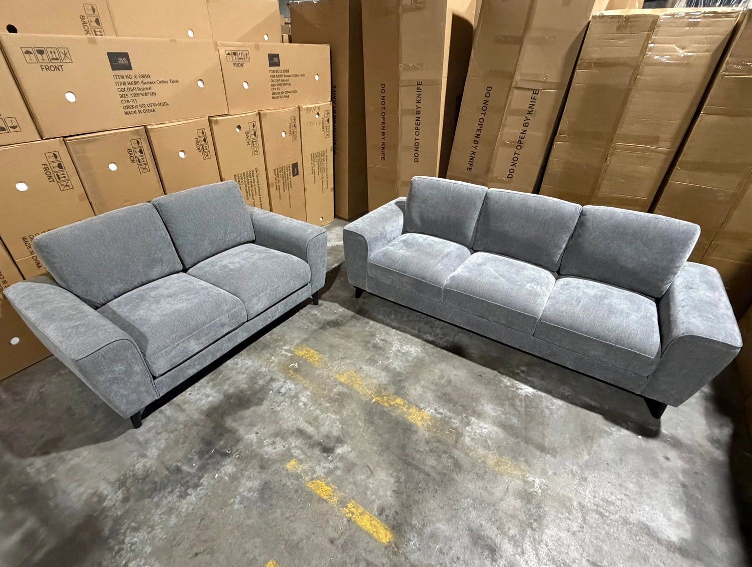 Sophia 3+2 Sofa Package In Licorice