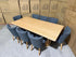 Mitcham Dining Range 2400 9 PCE Set with Tobago Chair Charcoal