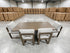 Trinidad 7 PCE Outdoor Setting 2 Metre Table with 6 Chairs