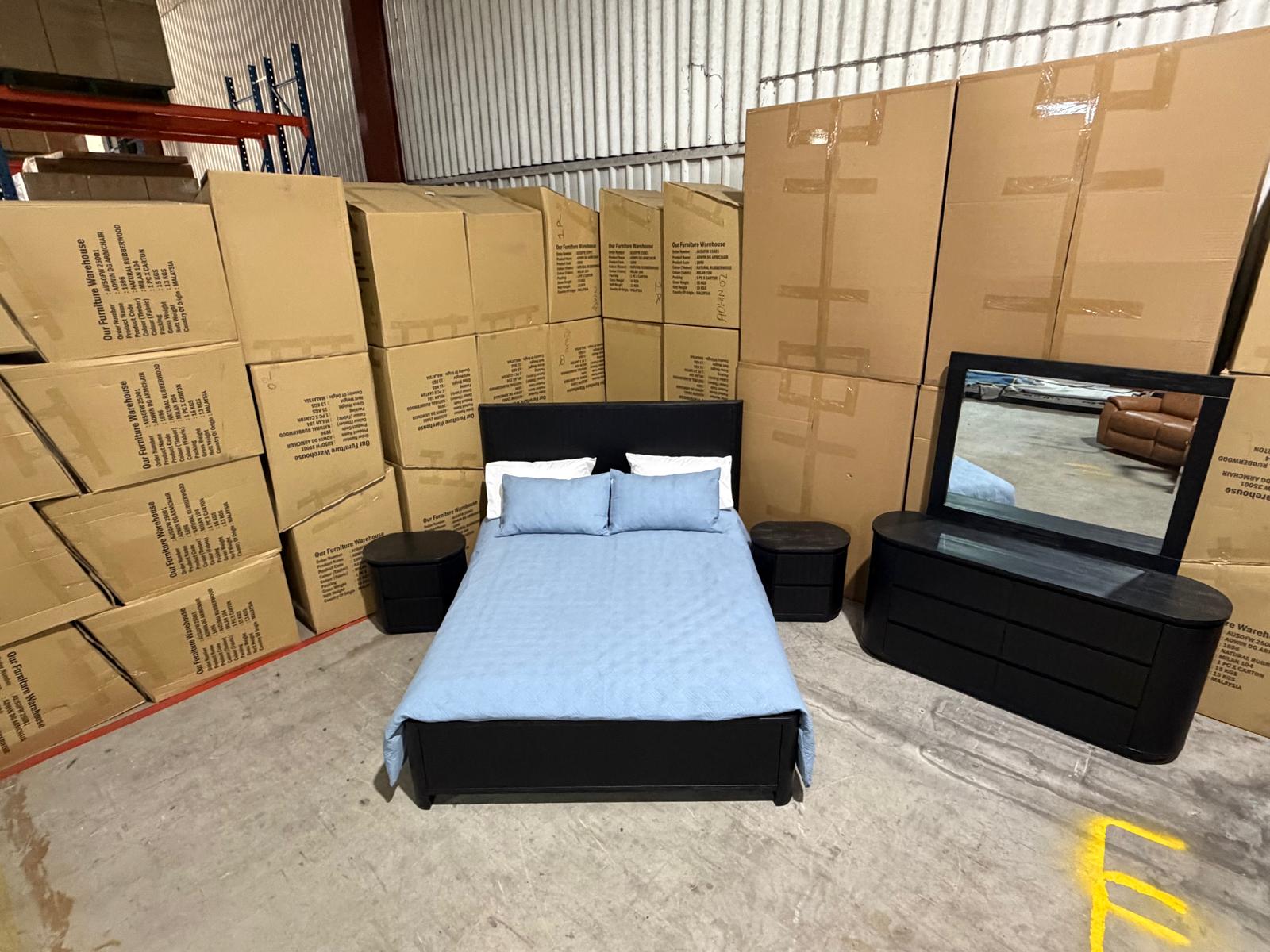 Athena 4 Pce Dresser Suite