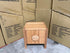 Morocco Bedside table in natural Messmate