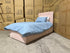 Stuart Single bed in Blush Pink