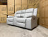 Kenso 2 Seater With Dual Recliners In Soft Rhino Light Grey