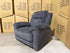 Pilot Single Manual Recliner In Dark Grey