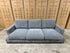 Stella 3 Seater Sofa In Super Glamour Licorice