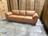 Sapphire 3 Seater Sofa In Cognac Leather