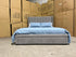 Portland Bed Range (Light Grey) 2 Sizes King & Queen