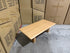 Mitcham Coffee Table in natural Tassie Oak Dining Range