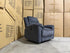 Pilot single Electric Recliners Dark Grey