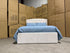 Dallas Double Bed with gas lift Storage In Natural