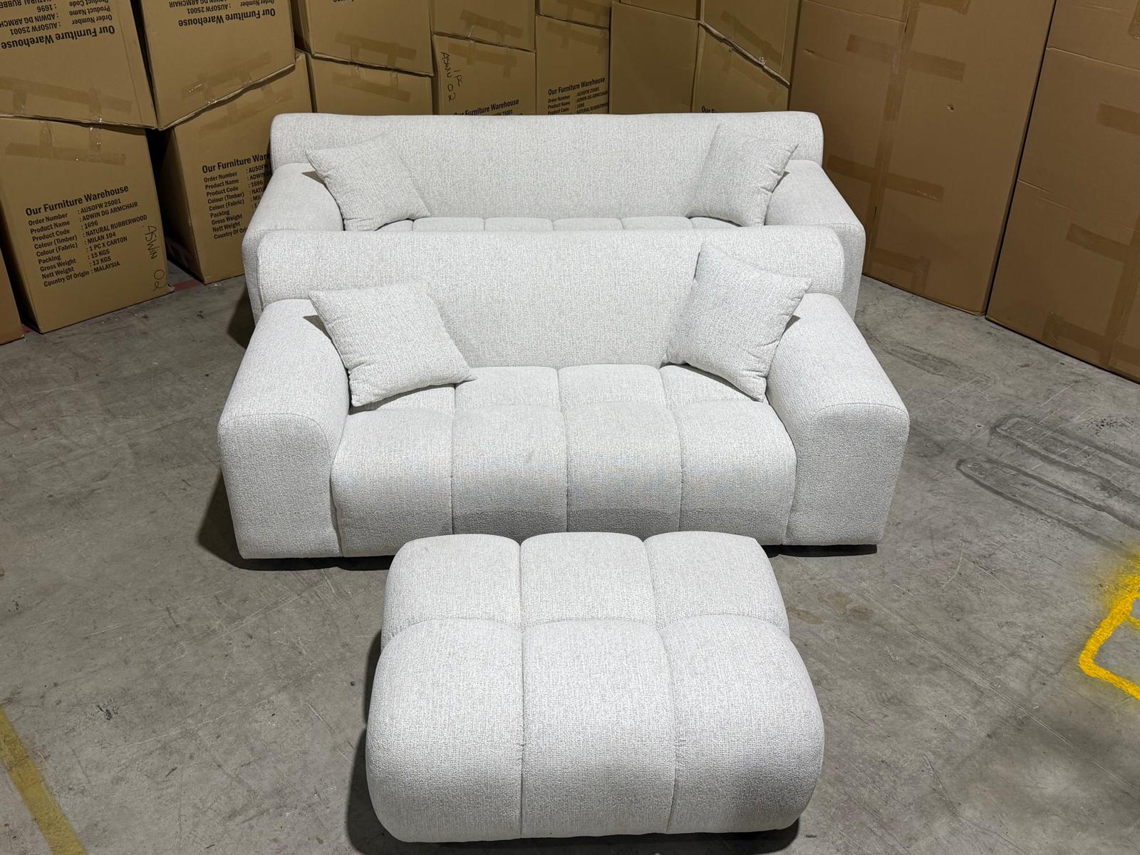 Bobbi Lounge 3 + 2 In Naturual