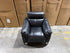 Oasis Single Recliner Leather Match (BLACK)