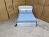 Dallas Double Bed with gas lift in Greige