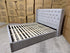 Memphis Bedding Range (Light Grey)  2 Sizes Queen & King