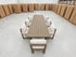 Trinidad 9 Pce Outdoor Setting Table & 8 Chairs