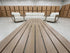 Trinidad 4pce Outdoor Lounge 3 seat 2x Chairs & Coffee Table