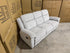 Pilot 3 Seater With Manual Recliners Light Grey