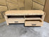 Crystalbrook 1550 low line tv unit in acacia timber Dining room Range