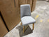 Crystalbrook Dining Chair Mid Grey Fabric