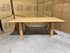 Mitcham 2100 Dining Table in natural Tassie Oak Dining Range