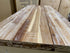 Springbrook Tallboy with 4 draws driftwood/ white finish acacia timber