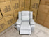 Kenso Single Recliner With Dual Motion In Soft Rhino Light Grey