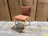 Alexa Dining Chair Rust Upholstery