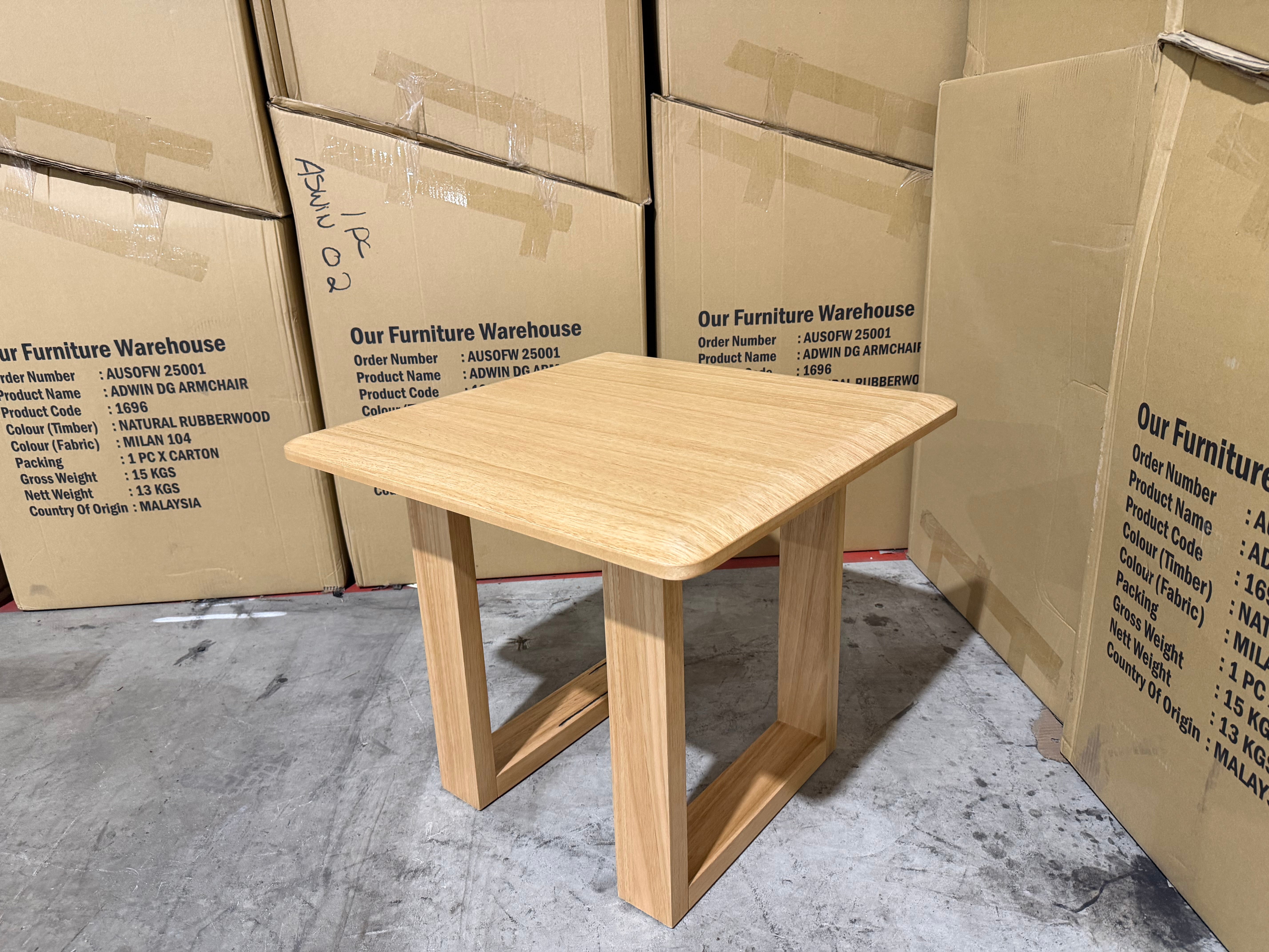 Mitcham Lamp Table Tassie Oak Dining Range