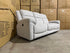 Pilot 3 seater with ELECTRIC recliners Light Grey