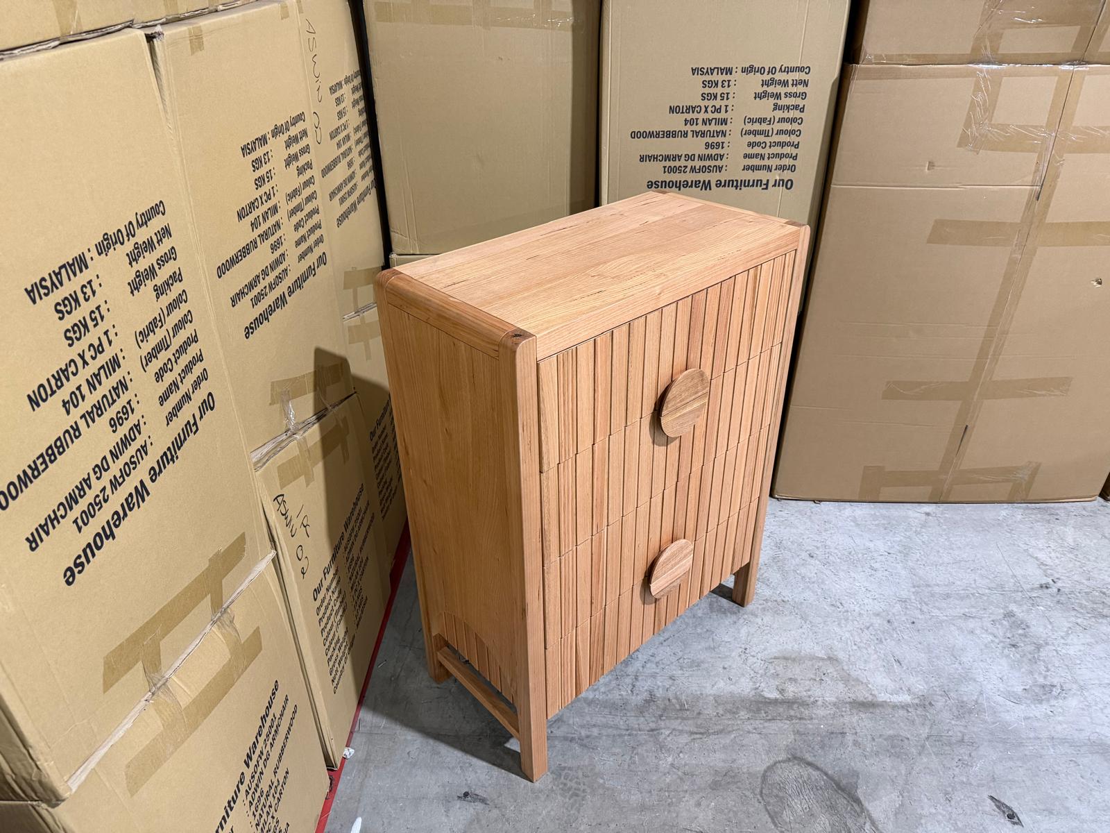 Morocco Tallboy in Natural Messmate