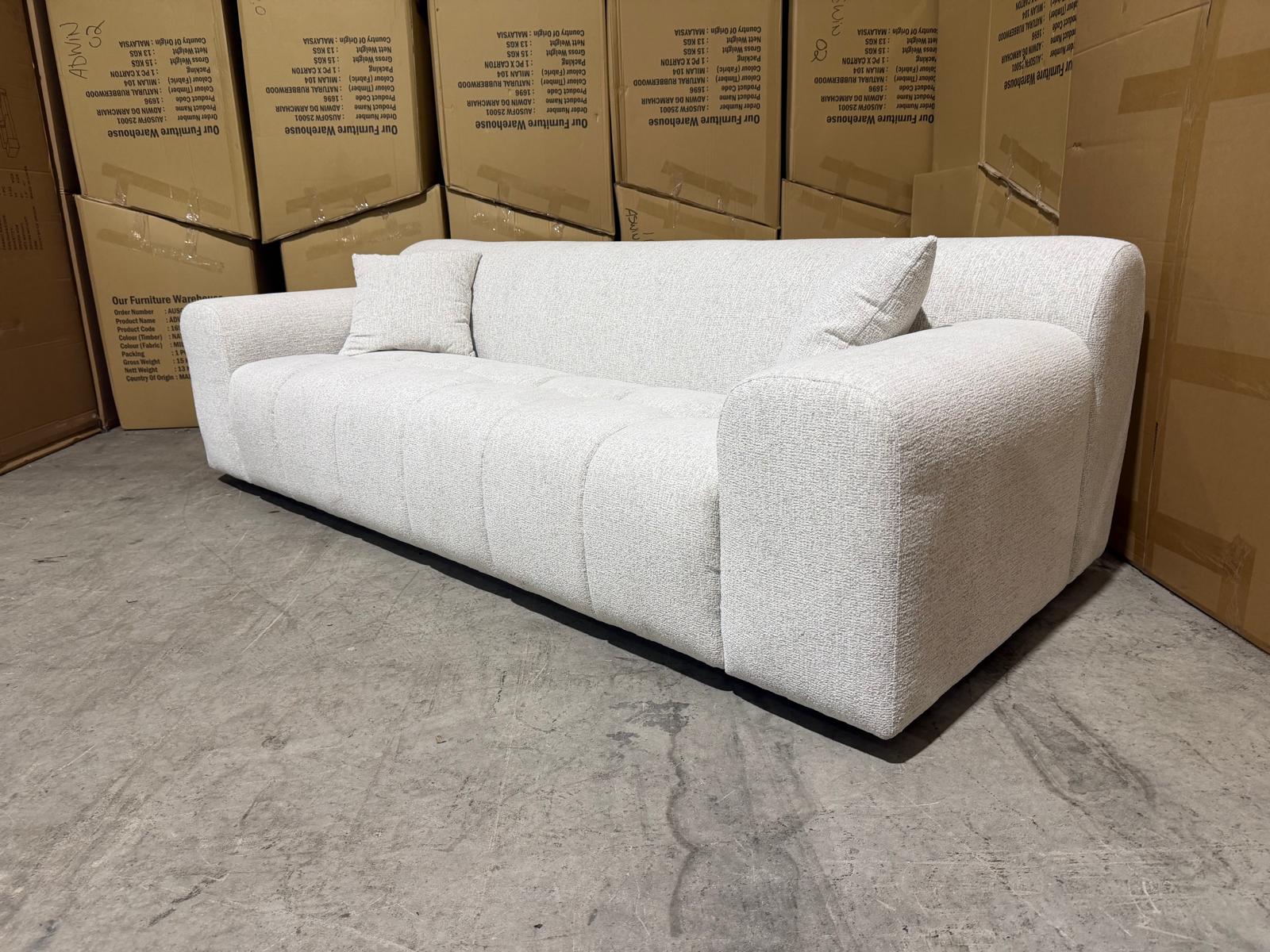 Bobbi Lounge 3 + 2 In Naturual