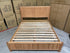 Morocco King size bed in natural Messmate