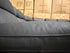 Kenso 6pce modular Lounge with 2 Dual Motion Recliners Soft Rhino Black