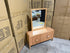 Morocco Dressing Table Inc Mirrors in natural Messmate