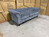 Jester 3 seater sofa Licorice