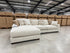 Bunbury LHF Chaise Lounge INC 7 Scatter Cushions