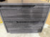 Vienna bed side chest in grey