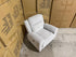 Pilot single Chair with ELECTRIC recliner Light Grey