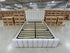 Taya Queen Size Upholstered Bed With Gas Lift in Share Natural