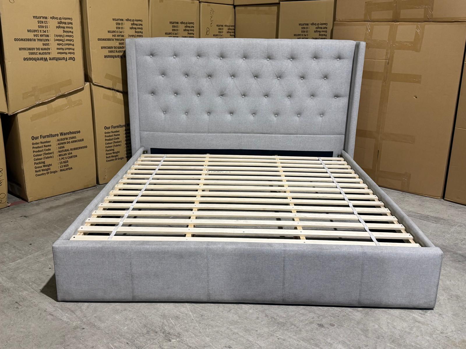 Memphis Super King Bed & Mattress Package