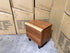 Highland bed side chest in  Blackwood
