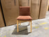 Alexa Dining Chair Rust Upholstery