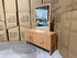 Morocco Dressing Table Inc Mirrors in natural Messmate