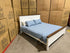 Hamptons King Size Bed in two tone finish