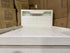 Atlanta King size bed in grey wash finish lift up storage