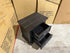 Calloway Bedside chest in Black finish