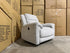 Pilot single Chair with ELECTRIC recliner Light Grey