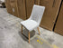 Milano Dining Chair Light Grey With Oak Colour Leg